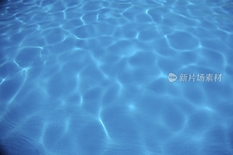 海蓝宝石游泳池背景