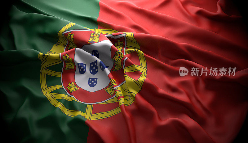 葡萄牙，里斯本国家官方国旗