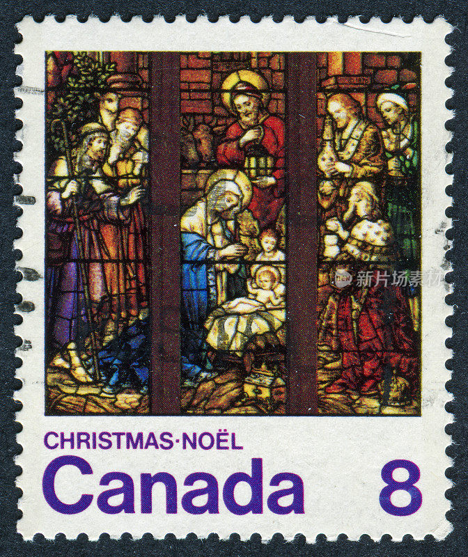 圣诞邮票