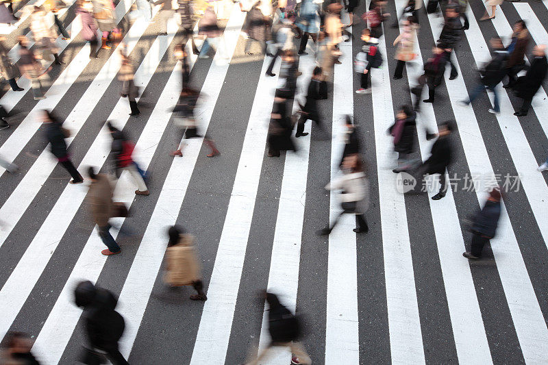 繁忙的街道