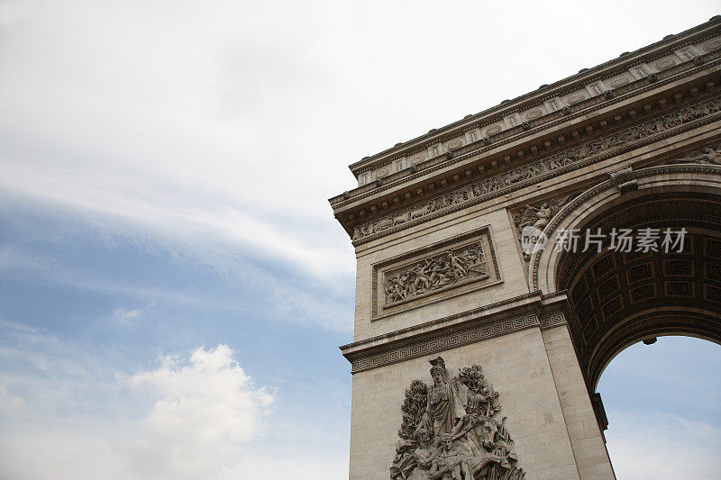巴黎：凯旋门
