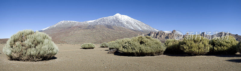 该Teide