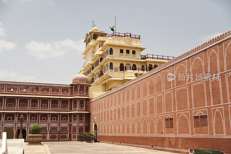 印度斋浦尔的城市宫殿