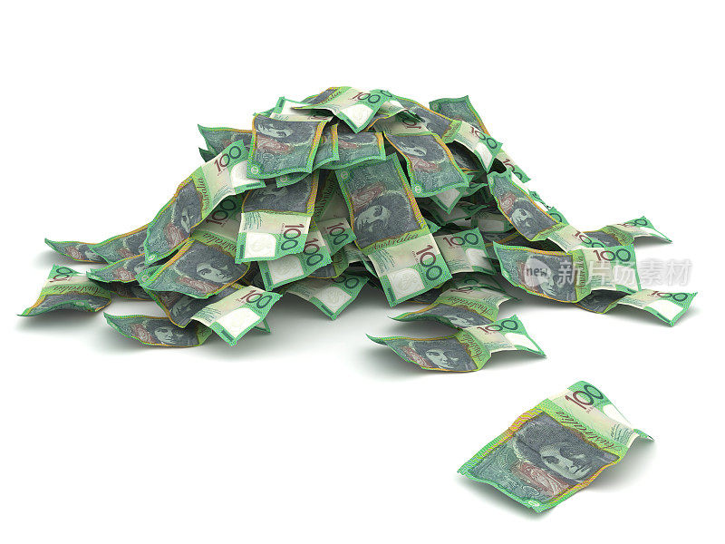 钱堆-澳大利亚元