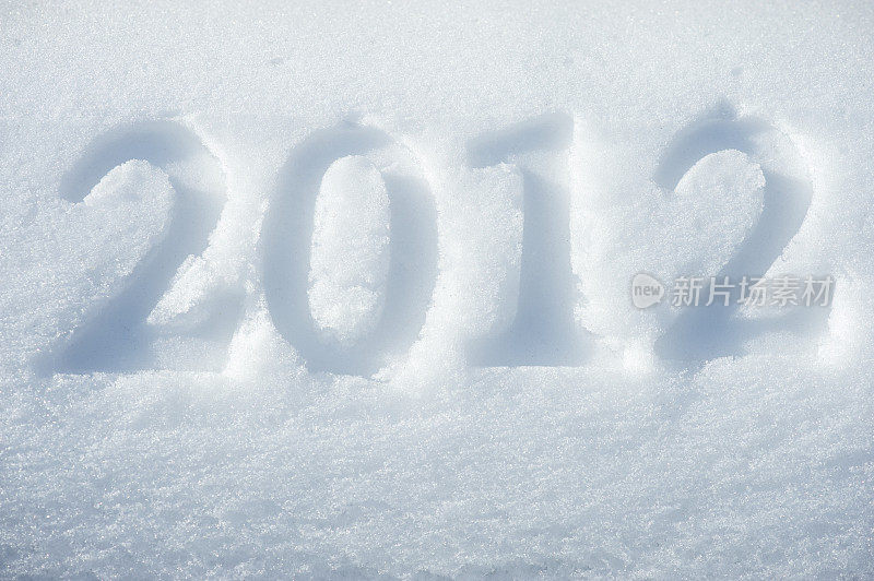 雪消息2012