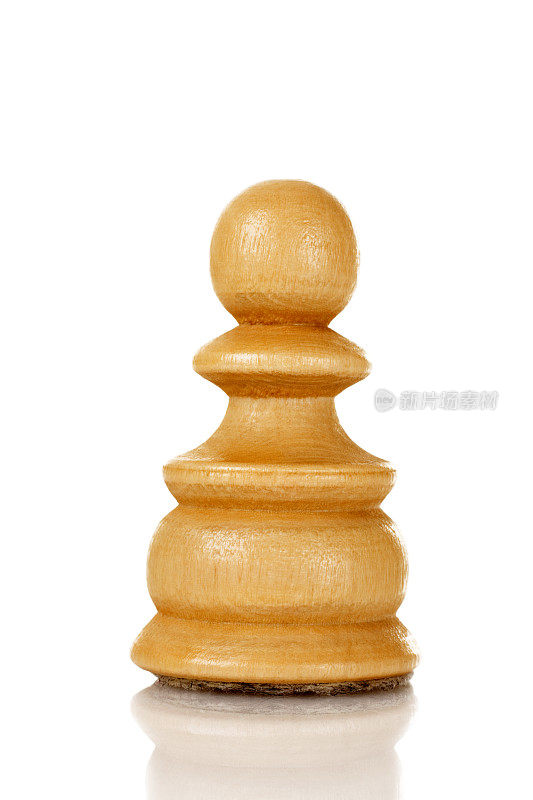 白色的棋子