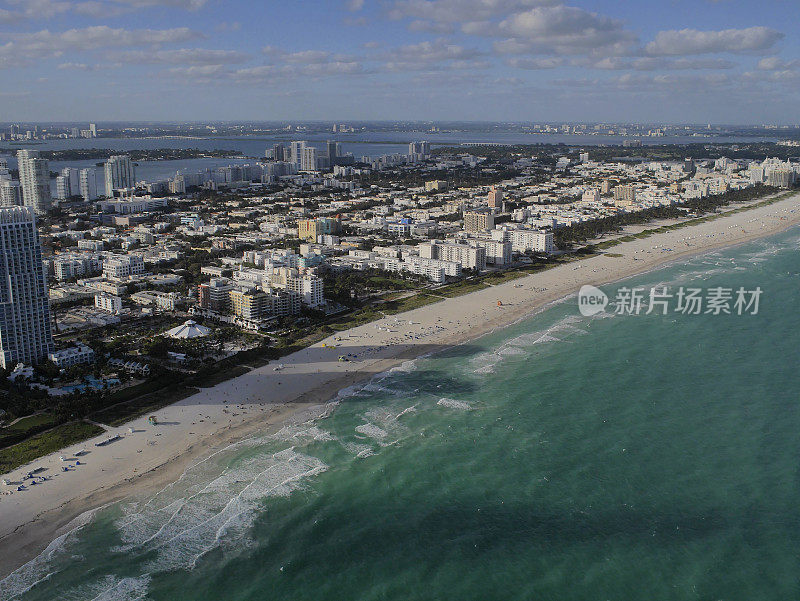 迈阿密南海滩和装饰艺术区