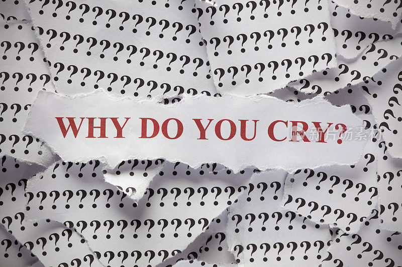 你为什么哭?