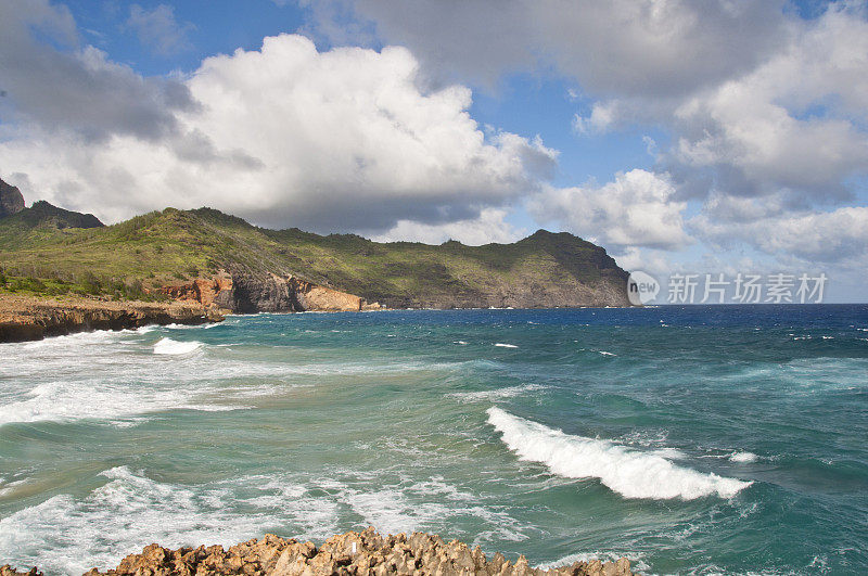 考艾岛海岸