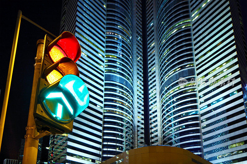 香港的交通灯