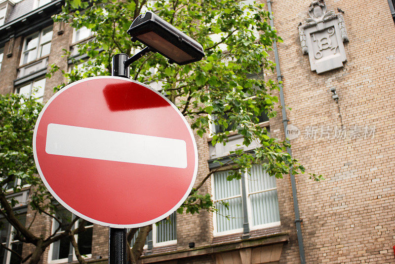 没有访问roadsign