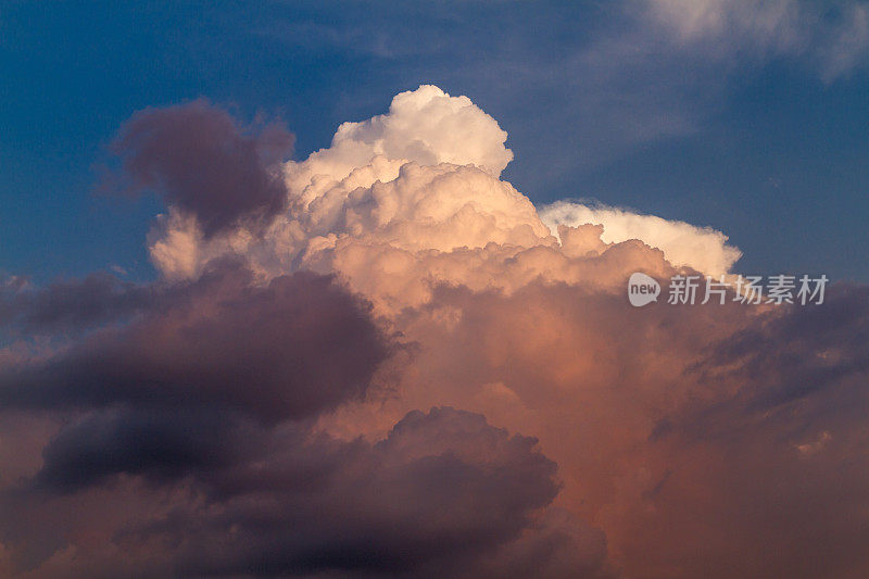 云和天空背景