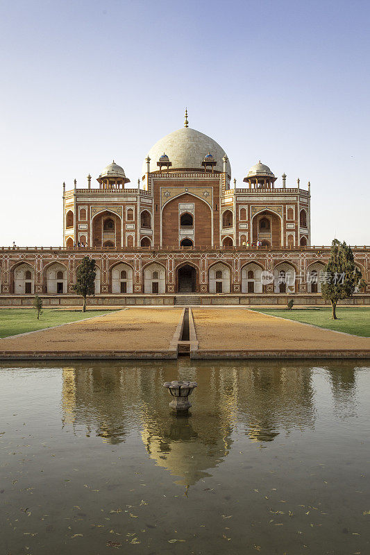 胡马雍陵墓,Delhi-India