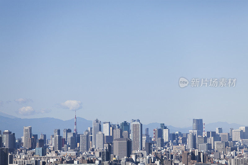 东京的天空