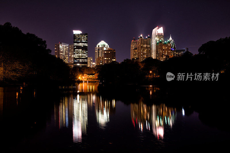 亚特兰大夜景