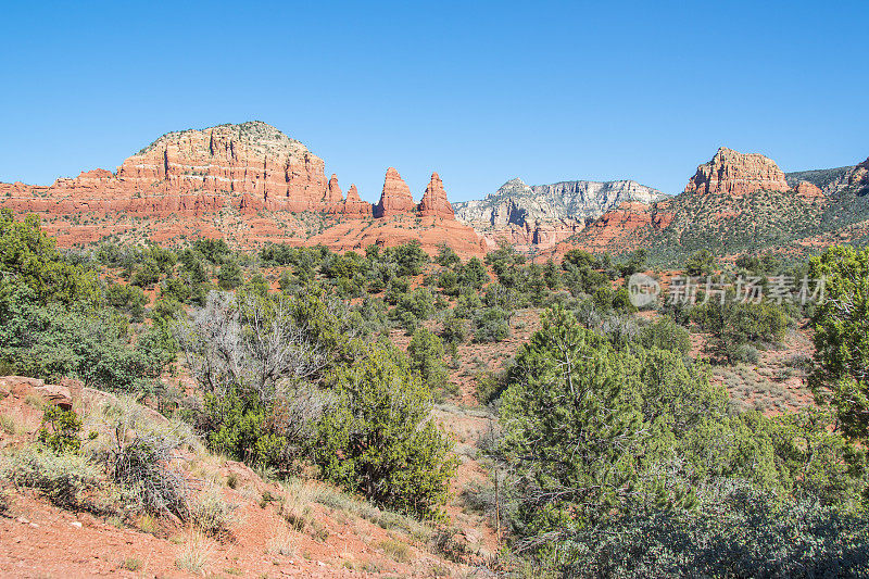 塞多纳Redrock景观