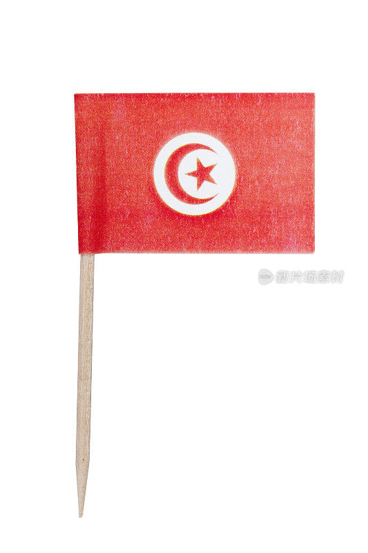 突尼斯纸旗
