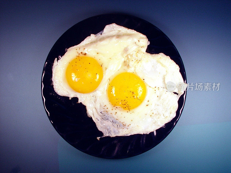 早餐吃煎蛋