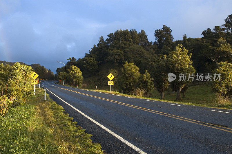 新西兰路标