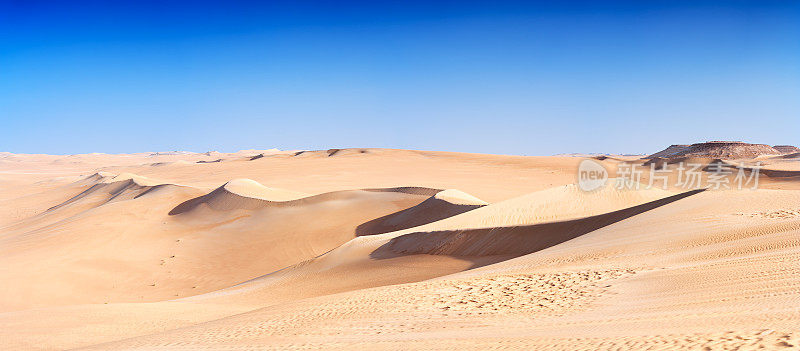 大沙海，利比亚沙漠，非洲