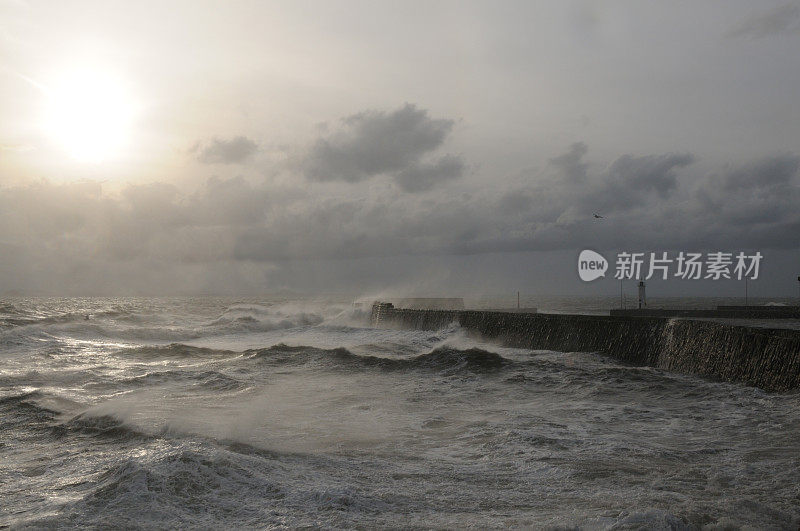 海上苏格兰风暴