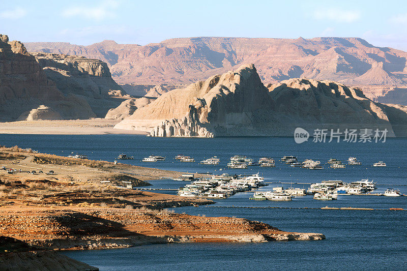 日光景观-鲍威尔湖