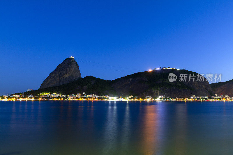 里约热内卢里约热内卢的Sugarloaf