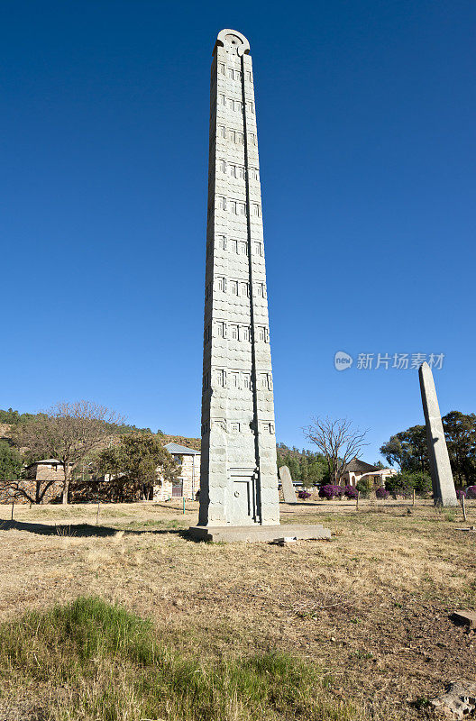 埃塞俄比亚阿克苏姆的国王埃扎纳石碑