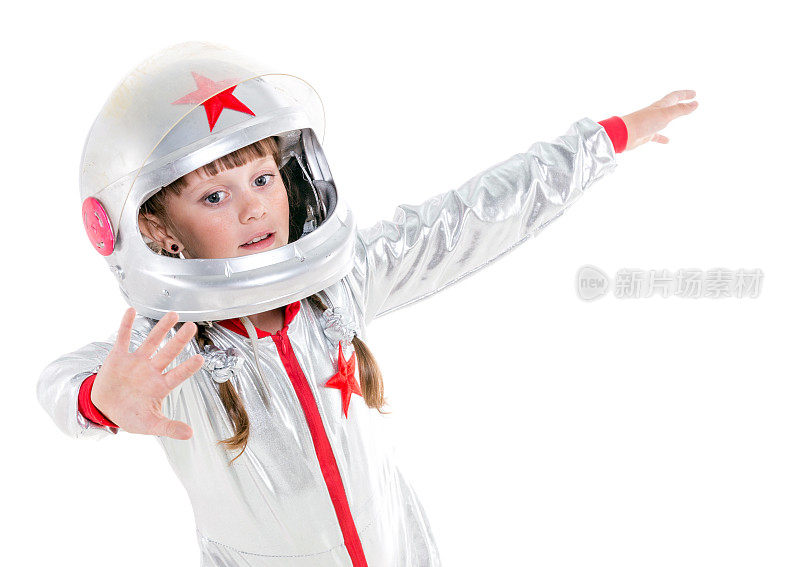 小女孩宇航员
