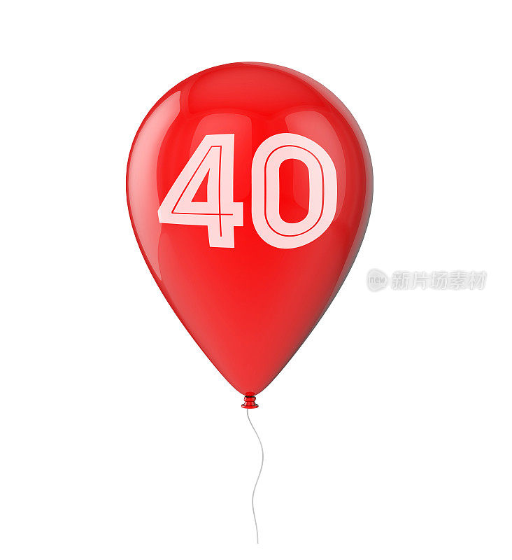 40岁生日气球