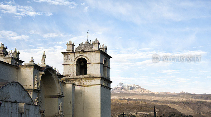 西班牙的教会,秘鲁
