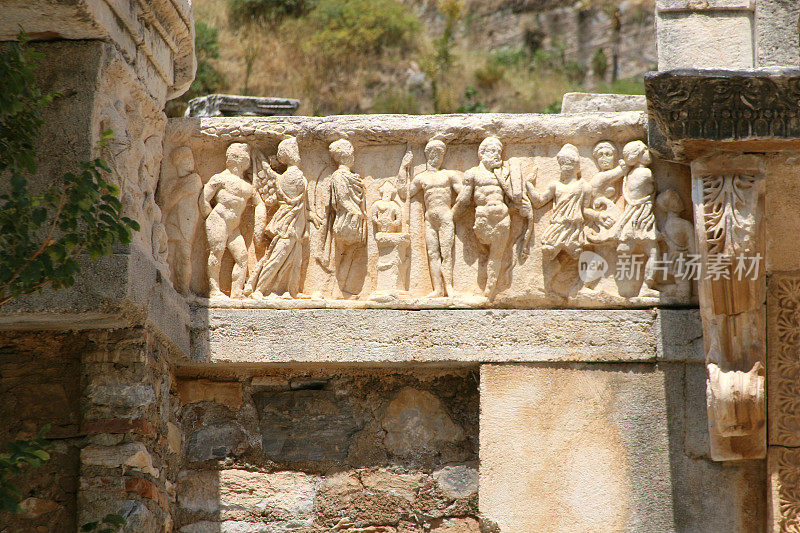 哈德良神庙，以弗所，土耳其