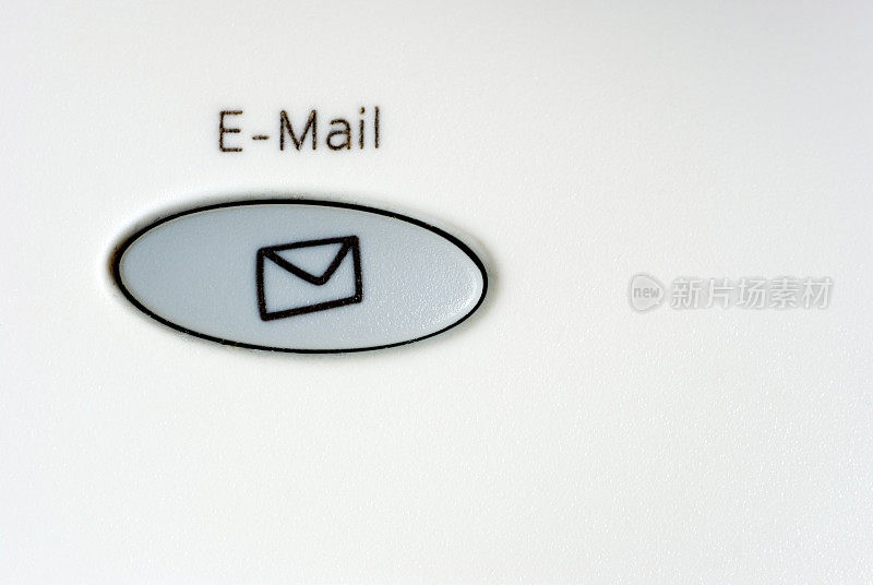 无线键盘(细节)“电子邮件”