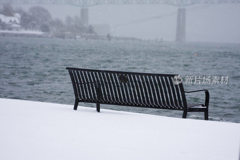 下雪天