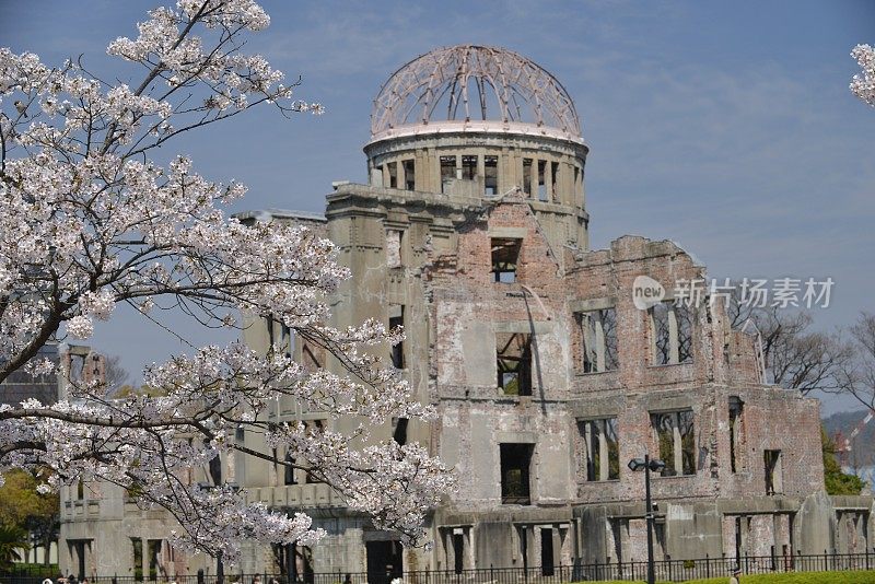 广岛和平纪念碑(原子弹圆顶)