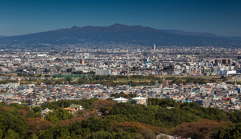 日本观音寺的景色