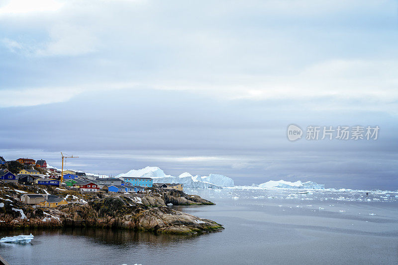 格陵兰岛伊卢利萨特市的传统生活