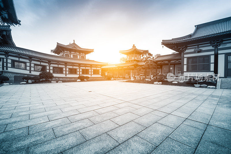 中国北京——2015年3月27日:北京紫禁城的建筑风景??紫禁城是中国最著名的风景名胜，是世界文化遗产。