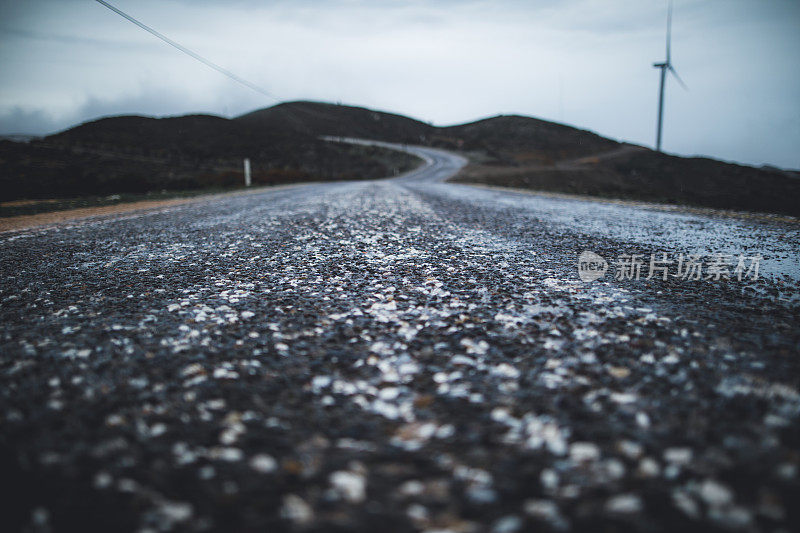 沥青路面