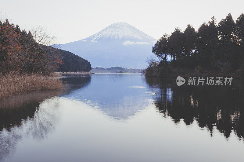 日本富士山景观