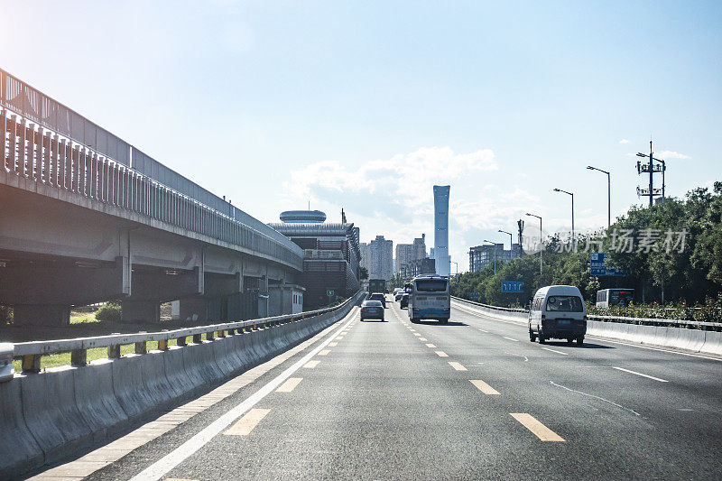 北京高速公路和立交桥