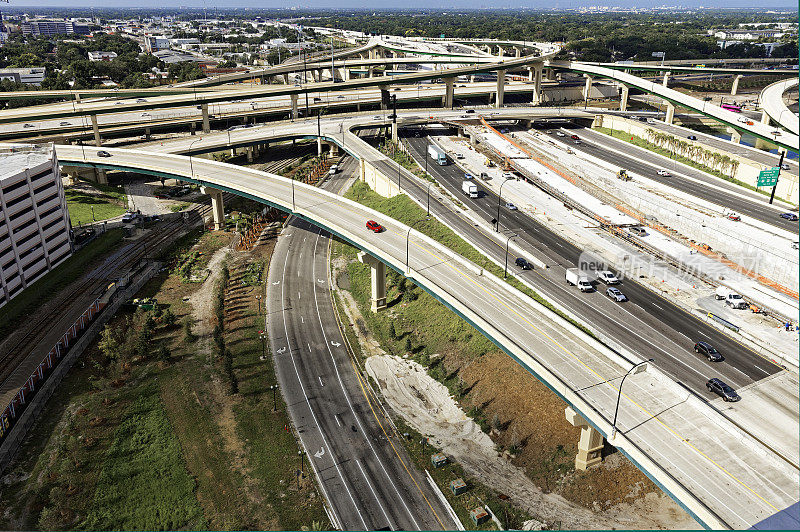 佛罗里达州奥兰多的公路基础设施项目