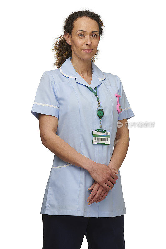 英国女护士
