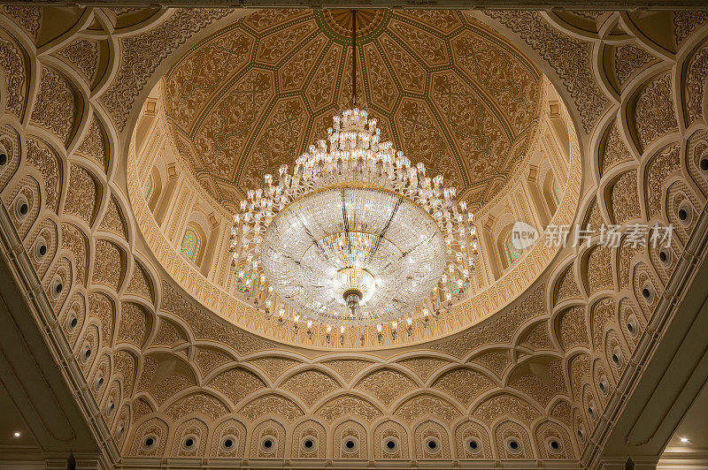 苏丹卡布斯清真寺，Salalah，阿曼