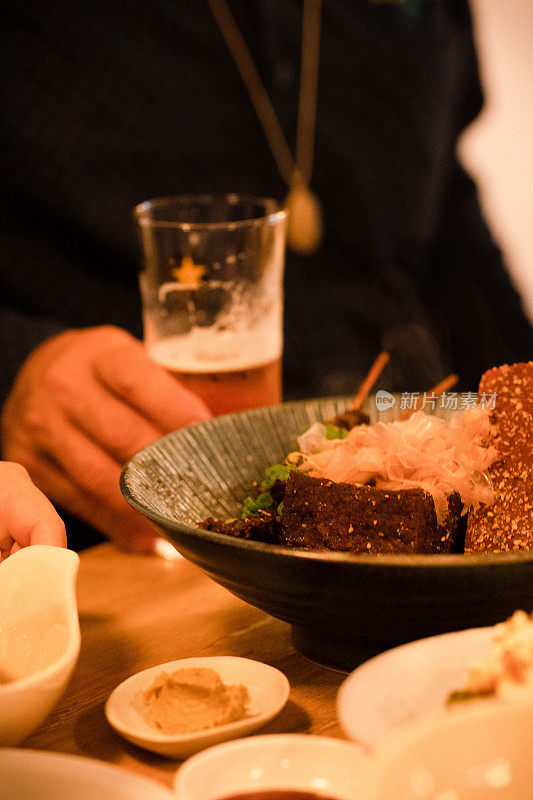 日本料理。