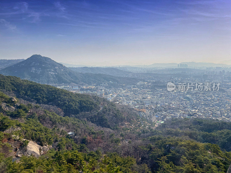 首尔全景