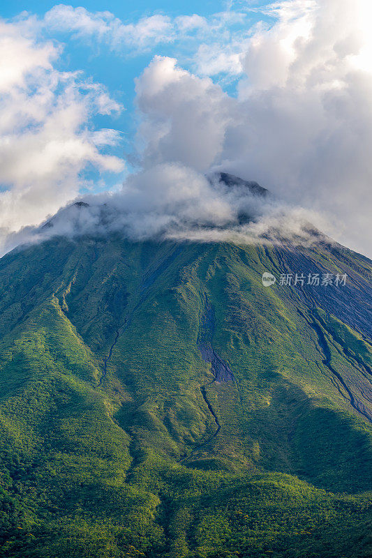 里海火山，福尔图纳，哥斯达黎加