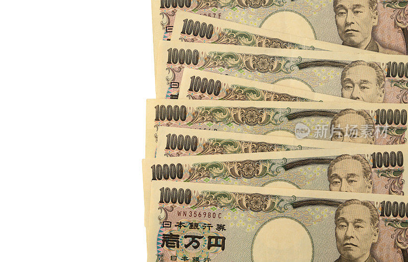 日本10000日元纸币-纸币