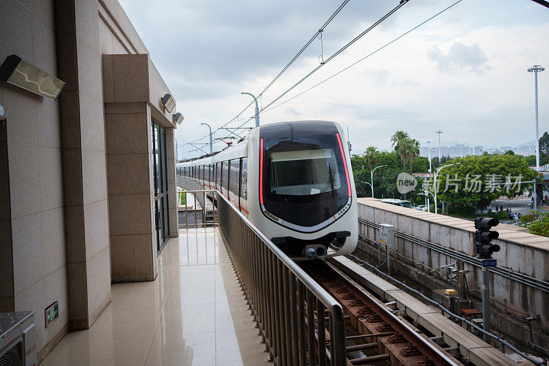 5G智慧城市地铁