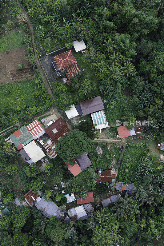 菲律宾乡下的一个小村庄